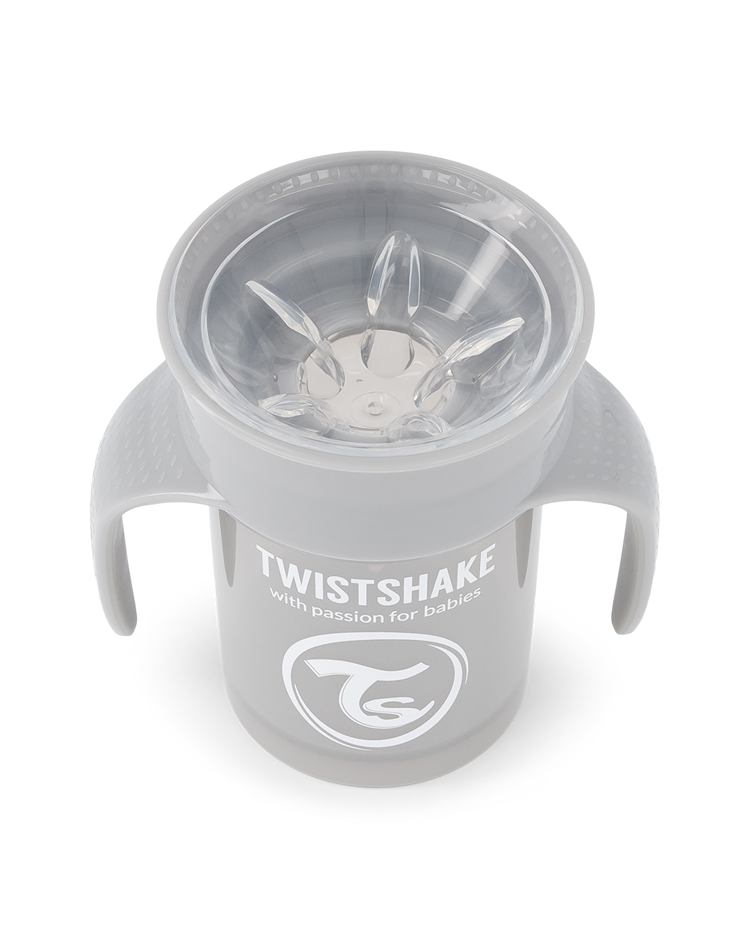 Spill-free 360 Cup 7 US fl oz / 6 mth+ / Grey - 6