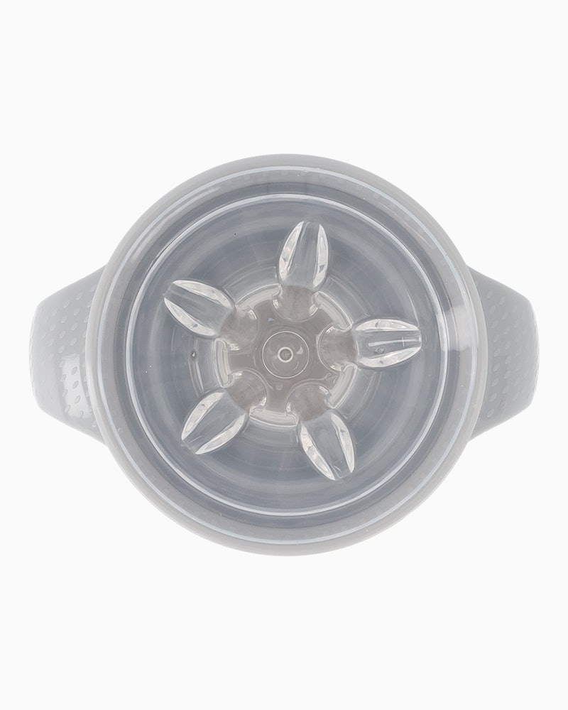 Spillfri 360-mugg 230 ml / 6 mån+ / Grå - 3