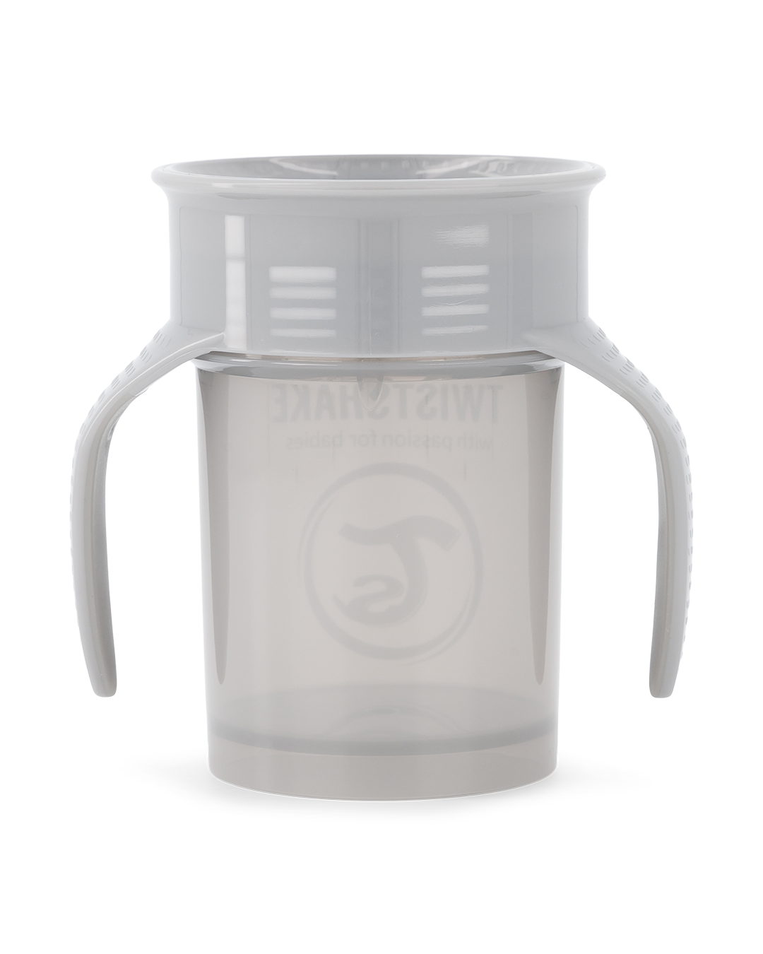 Spill-free 360 Cup 7 US fl oz / 6 mth+ / Grey - 5