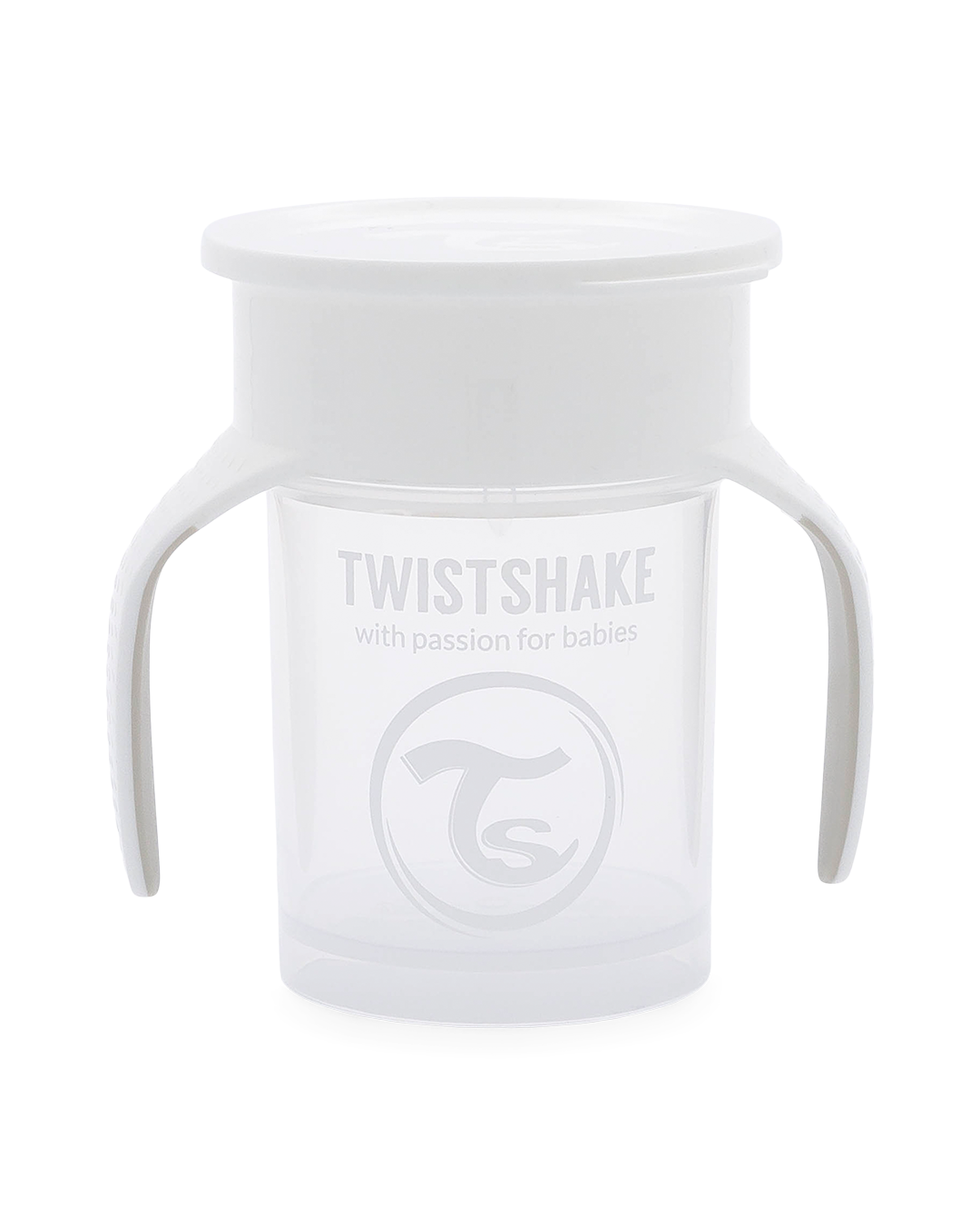 Gobelet 360 230 ml / 6 mois+ / Blanc - 6