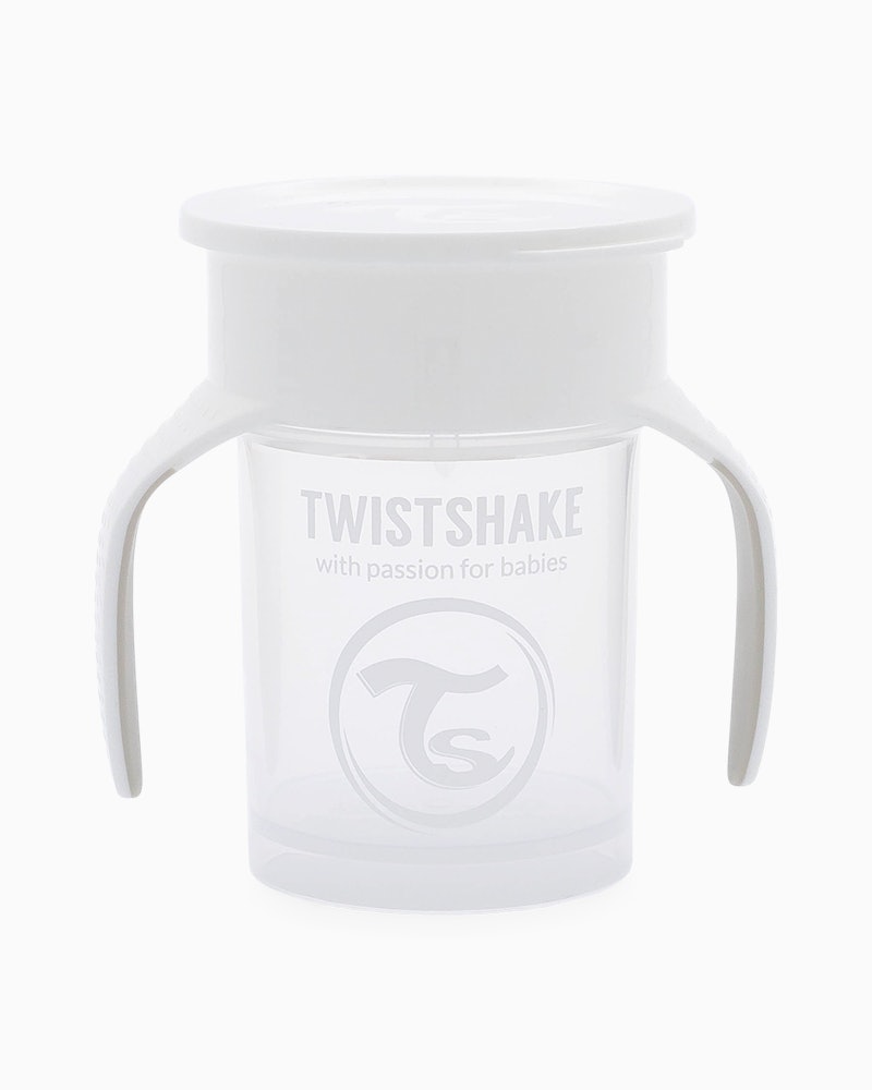 Vaso 360 230 ml / 6 meses+ / Blanco - 6