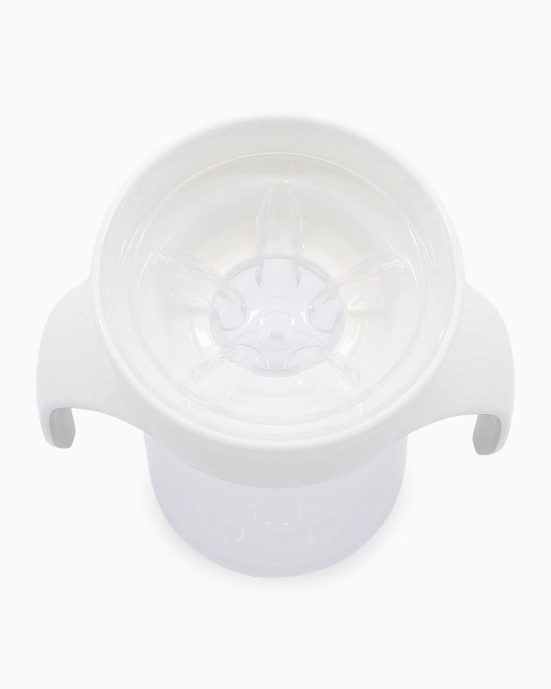 Vaso 360 230 ml / 6 meses+ / Blanco - 4