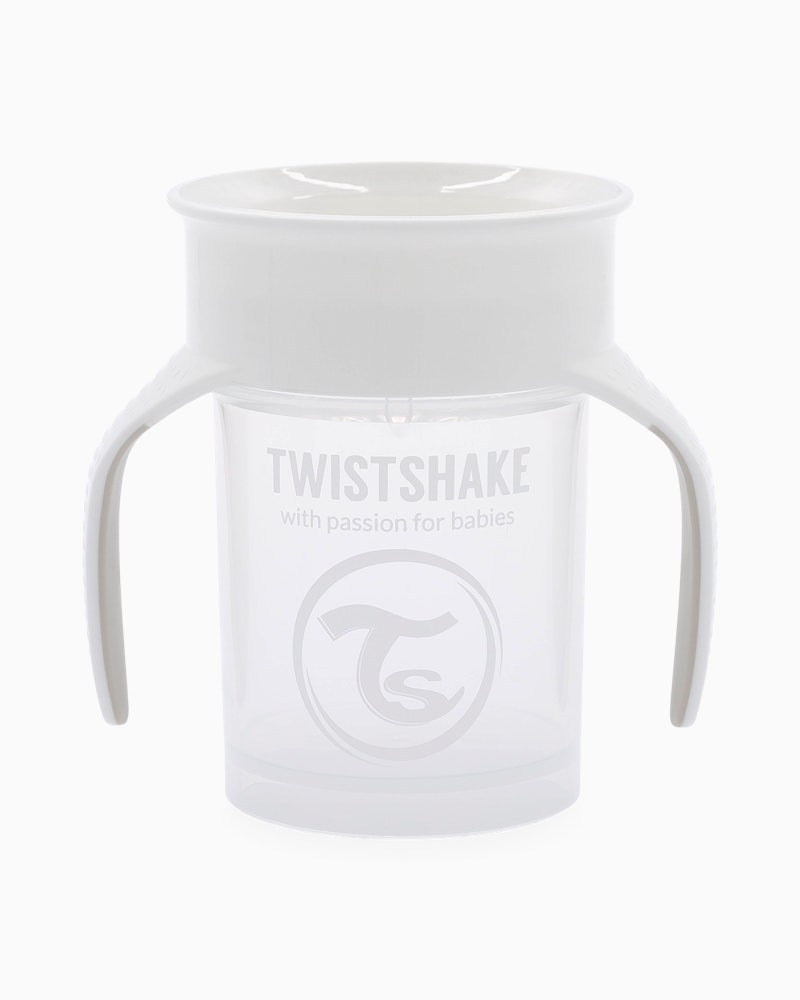 Vaso 360 230 ml / 6 meses+ / Blanco - 1