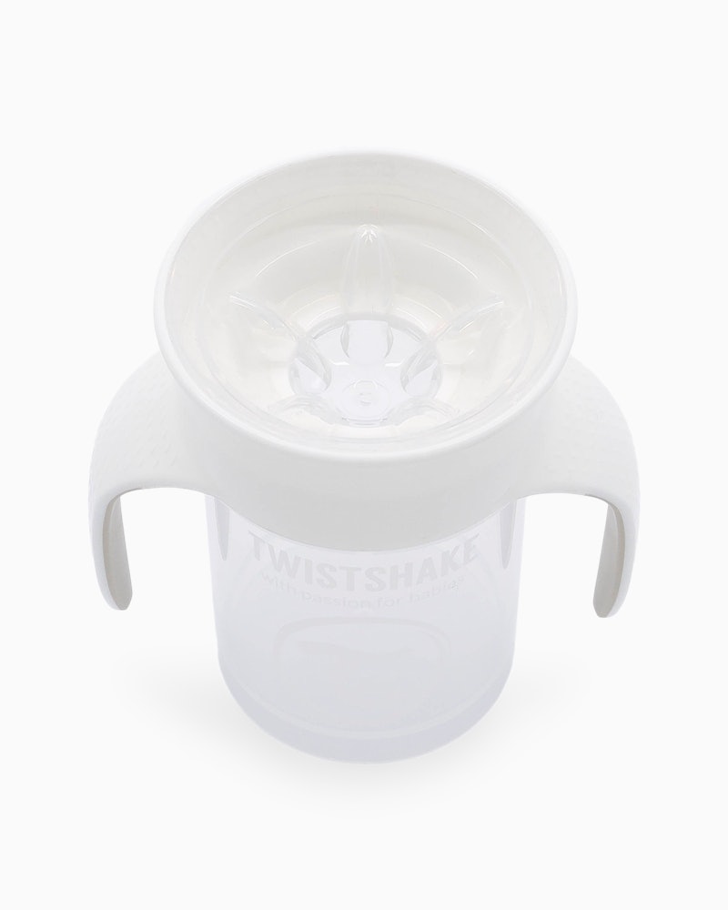 Vaso 360 230 ml / 6 meses+ / Blanco - 5
