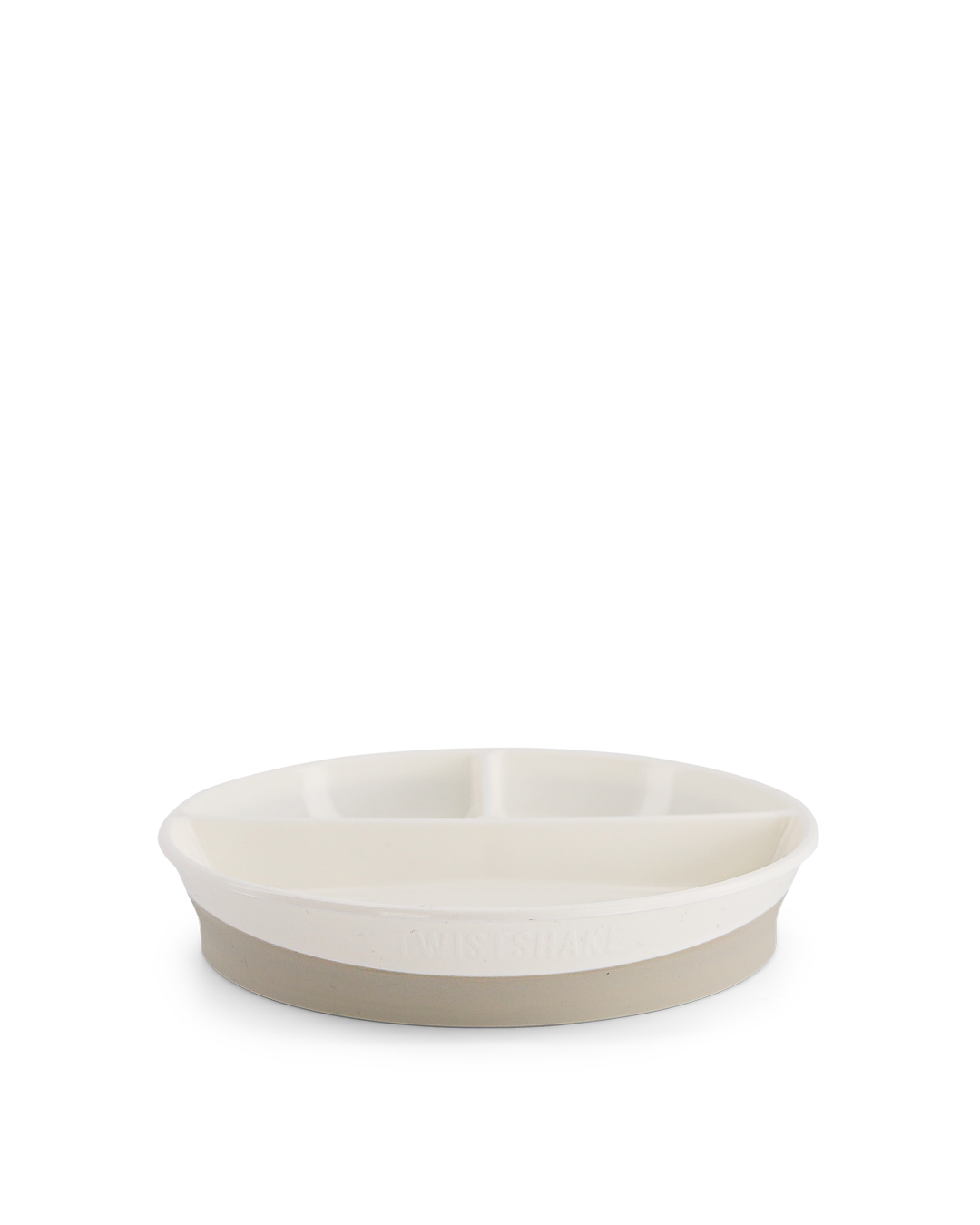 Teller unterteilt Stackable / 6 Monate+ / Weiß - 3