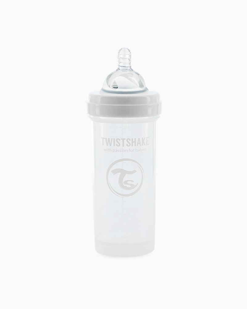 Nappflaska Anti-kolik 260 ml 260 ml / 2 mån+ / Vit - 3