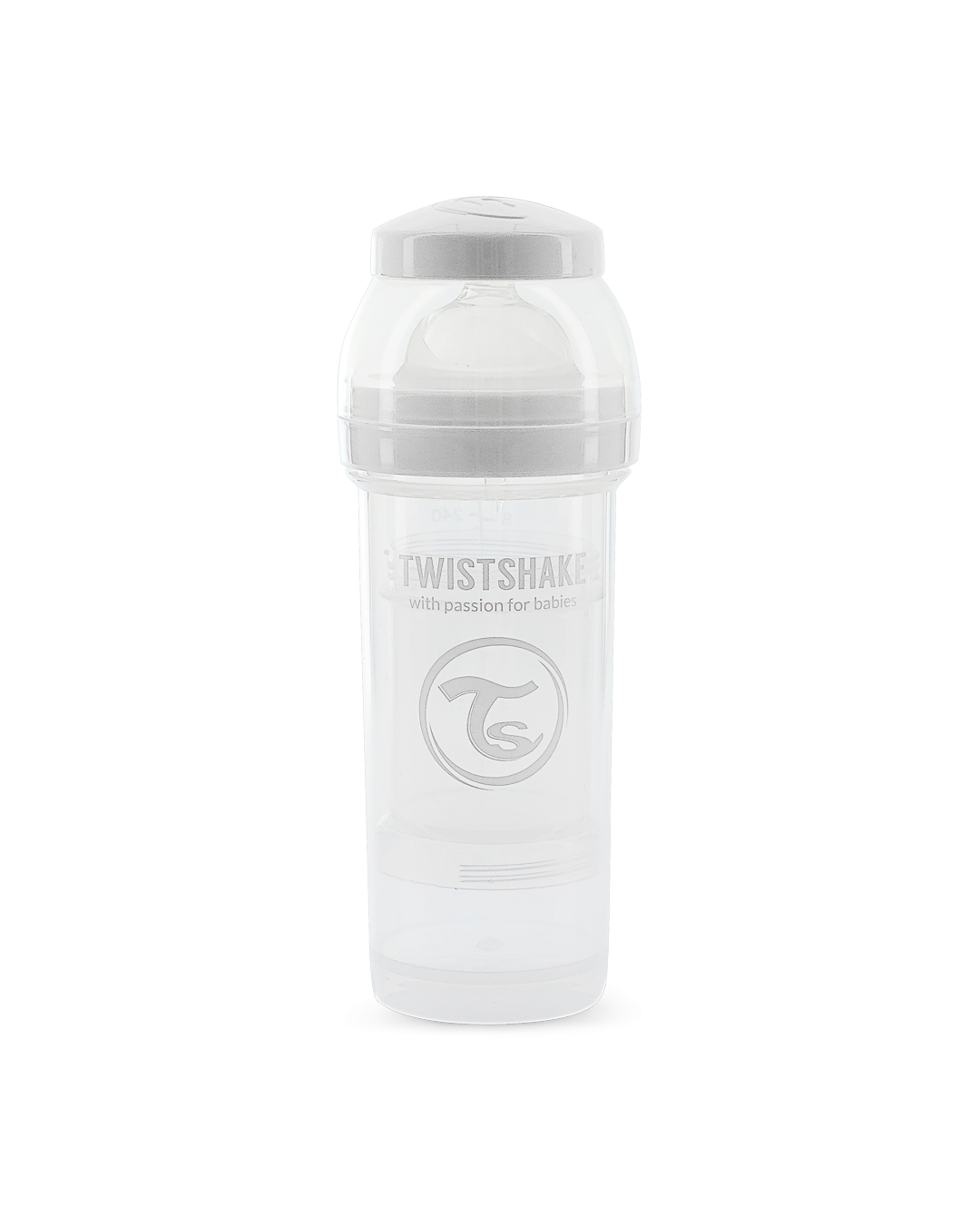 Biberon Anti-Colique 260 ml 260 ml / 2 mois+ / Blanc - 4