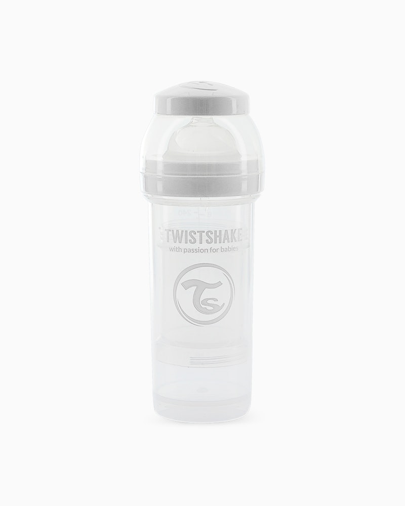 Nappflaska Anti-kolik 260 ml 260 ml / 2 mån+ / Vit - 4
